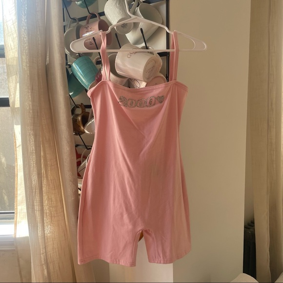 Cotton Candy Apparel
2000s Rhinestone Romper - Picture 5 of 9